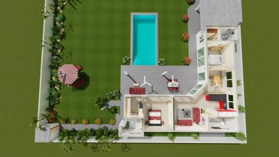 Luxury brand new pool villa Hin Lek Fai Hua Hin