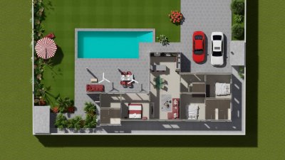 Luxury brand new pool villa Hin Lek Fai Hua Hin