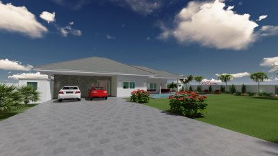 Luxury brand new pool villa Hin Lek Fai Hua Hin