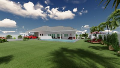 Luxury brand new pool villa Hin Lek Fai Hua Hin