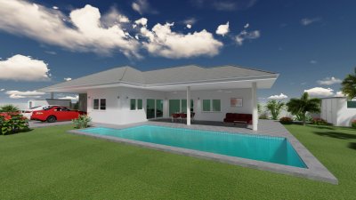 Luxury brand new pool villa Hin Lek Fai Hua Hin