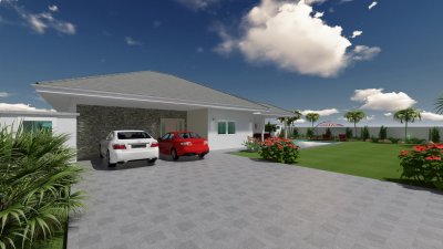 Luxury brand new pool villa Hin Lek Fai Hua Hin