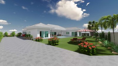 Luxury brand new pool villa Hin Lek Fai Hua Hin