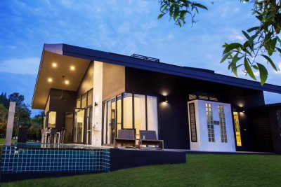 Sanctuary Lake Hua Hin Luxury brand new pool villas near to Banyan Golf Clubs soi 112