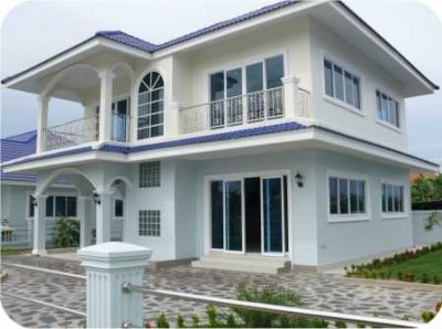 New built 200 sqm pool villa near bluport Hua Hin