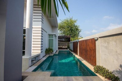 Pranburi / Hua Hin private pool villa to Pak Nam Pran 110 sq.m