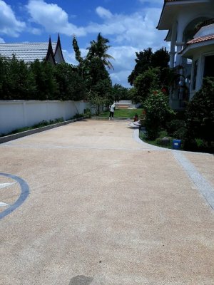 Luxury pool villa 503 sqm for Sale soi 6 - Freehold