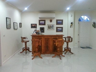 Luxury pool villa 503 sqm for Sale soi 6 - Freehold