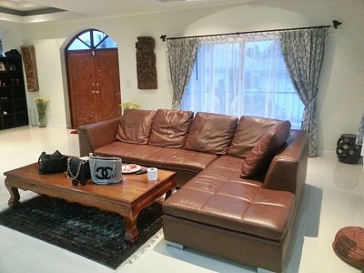 Luxury pool villa 503 sqm for Sale soi 6 - Freehold