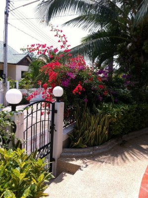 Tropical Garden Village large pool villa in Hua Hin, Cha-am