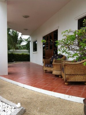 Tropical Garden Village large pool villa in Hua Hin, Cha-am