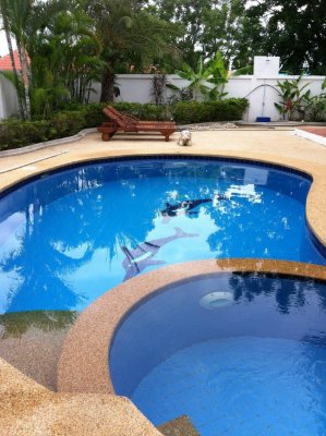 Tropical Garden Village large pool villa in Hua Hin, Cha-am