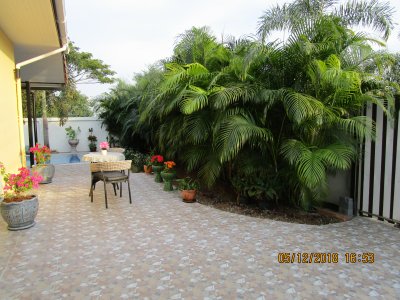 Garden pool villa 205 sqm up soi 70 Hua Hin