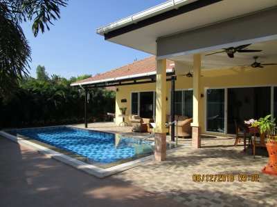 Garden pool villa 205 sqm up soi 70 Hua Hin