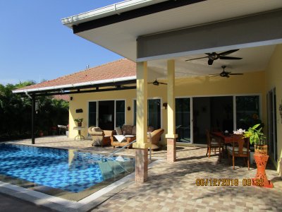 Garden pool villa 205 sqm up soi 70 Hua Hin