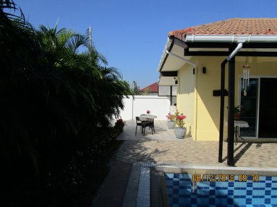 Garden pool villa 205 sqm up soi 70 Hua Hin