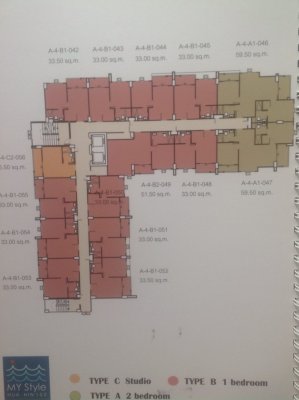 My Style Condo Hua Hin Soi 102 resale