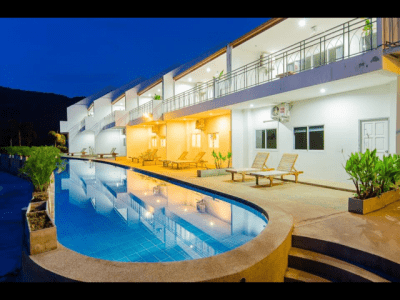 Townhouse whit pool in Black Mountain Hua Hin