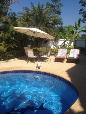Tropical Garden Village large pool villa in Hua Hin, Cha-am