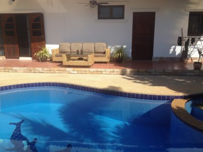 Tropical Garden Village large pool villa in Hua Hin, Cha-am