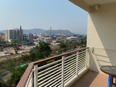 FlameTree Residence HuaHin : Prime Location 2 Bed Condo with Great View