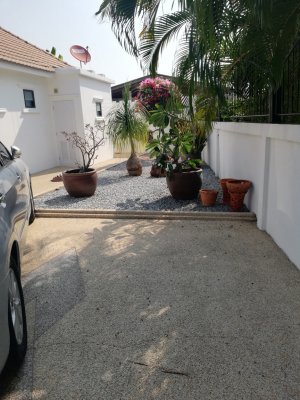 Villa pool 110 sqm north Hua Hin