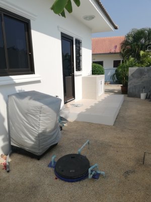 Villa pool 110 sqm north Hua Hin