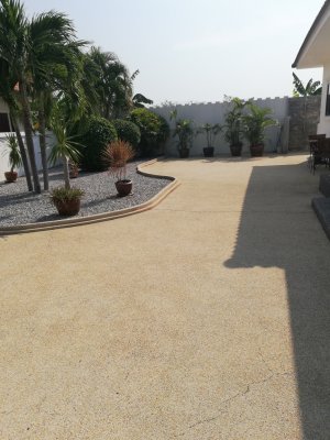 Villa pool 110 sqm north Hua Hin
