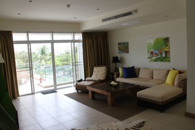 Blue Lagoon Sheraton apartment 150 sqm 2 bed 2 bath Hua Hin
