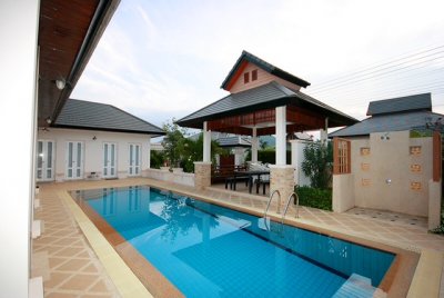Hillside hamlet pool villa soi 6 Hua Hin
