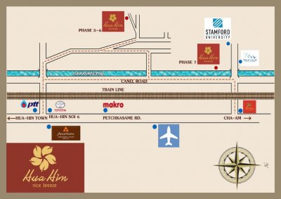 Nice Breeze pool villa Soi 6 Hua Hin