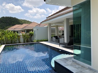 Woodlands Residence pool villa 165 sqm soi 88 Hua Hin