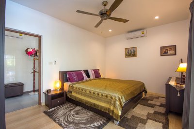 Garden pool villa 205 sqm up soi 70 Hua Hin