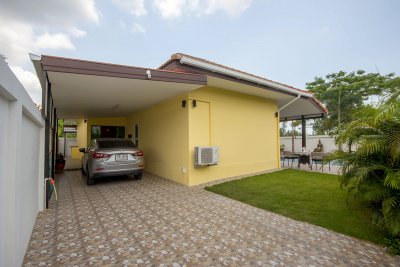 Garden pool villa 205 sqm up soi 70 Hua Hin