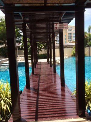 Tira Tiraa Condominium apartment in the city Hua Hin