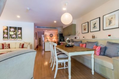 Beautifully Landscaped 3 Bed Beachfront Condo Hua Hin