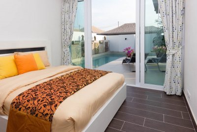 Orchid Paradise Homes OPV209 pool villa near city Hua Hin