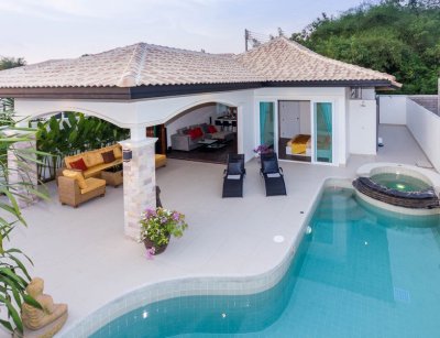 Orchid Paradise Homes OPV209 pool villa near city Hua Hin