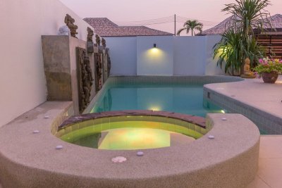 Orchid Paradise Homes OPV209 pool villa near city Hua Hin