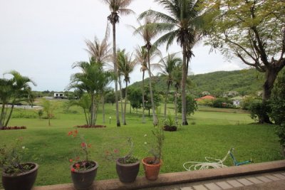 Palm Hills Golf Club & Residence Good Quality 3 Bed Condo norra Hua Hin