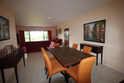 Palm Hills Golf Club & Residence Good Quality 3 Bed Condo norra Hua Hin