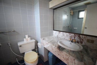 Palm Hills Golf Club & Residence Good Quality 3 Bed Condo norra Hua Hin