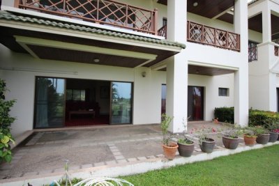 Palm Hills Golf Club & Residence Good Quality 3 Bed Condo norra Hua Hin