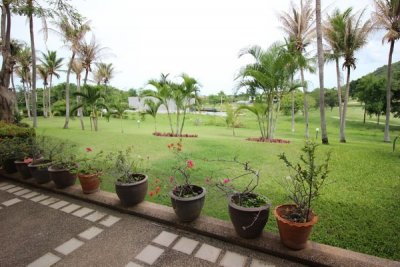 Palm Hills Golf Club & Residence Good Quality 3 Bed Condo norra Hua Hin