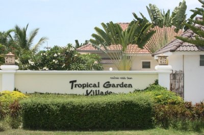 Tropical Garden Village large pool villa in Hua Hin, Cha-am