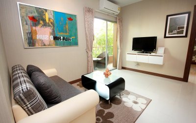 Newly built apartments near city Hua Hin