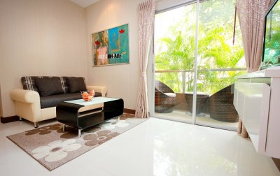 Newly built apartments near city Hua Hin