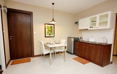 Newly built apartments near city Hua Hin