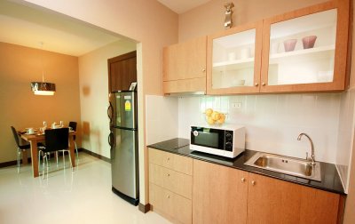 Newly built apartments near city Hua Hin