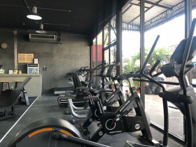 Brand new fitness for sale in prime time location Hua Hin